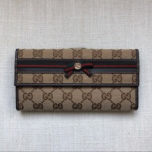Gucci Fabric Wallet